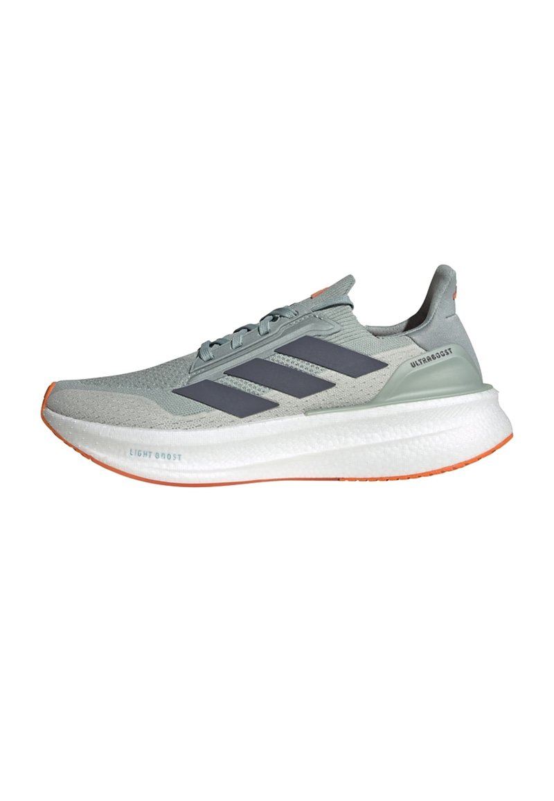 adidas Performance ULTRABOOST 5X - Zapatillas running asfalto - sage aurora onix  pure orange