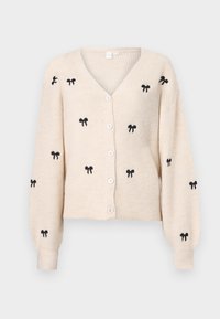 EMBROIDED - Gilet - birch/black