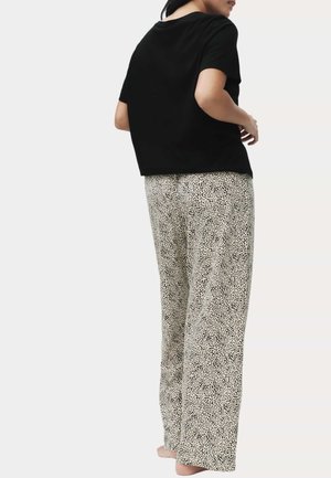Marks & Spencer, PRINTED SET - Pigiama - black mix
