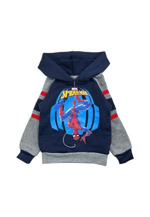 MARVEL - IMPRIMÉ SPIDERMAN - Sweat à capuche - marine