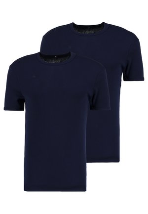 BASE 2 PACK - T-shirt basic - sartho blue