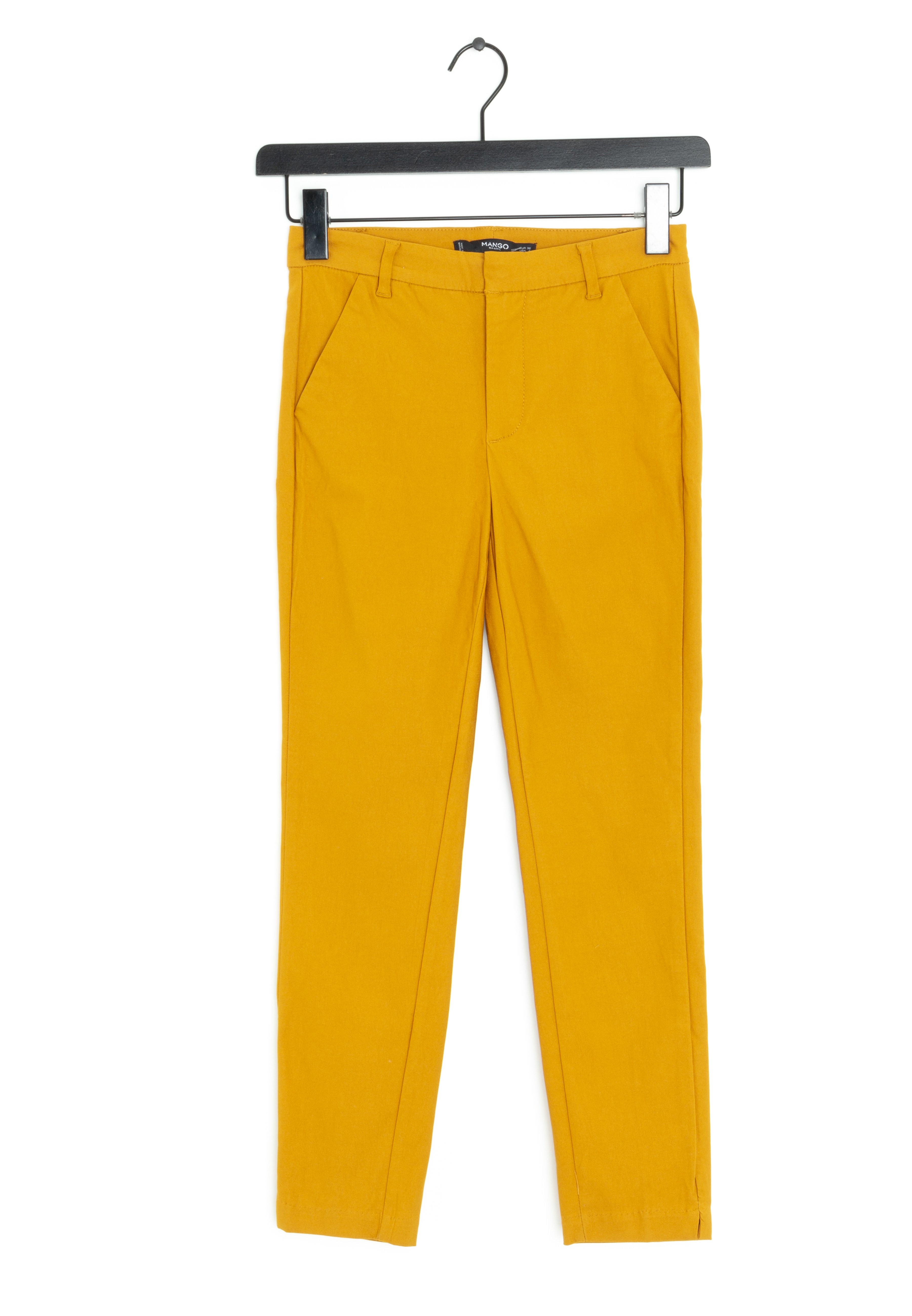 Mango Trousers - yellow - Zalando.ie