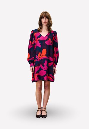 DAY  - Jurk - geo flowers