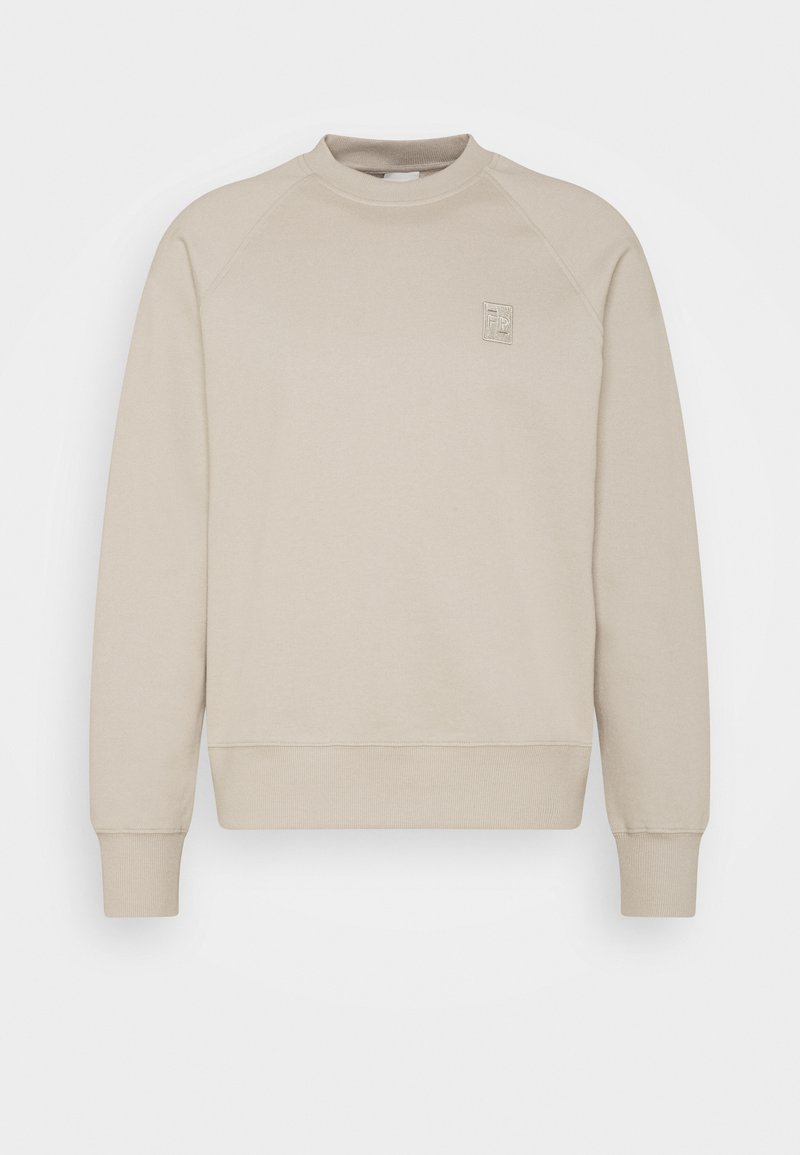 Filling Pieces Sweater lichtgrijs