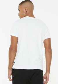 Harlem Soul RUNDHALS 2ER PACK - Basic T-shirt - opticwhite   opticwhite