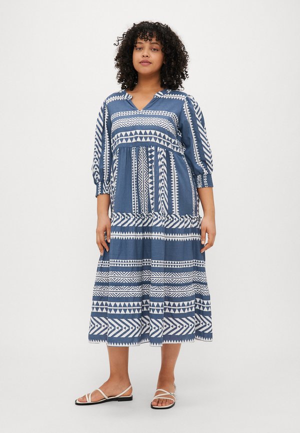 VMDICTHE 3/4 CALF DRESS - Day dress3