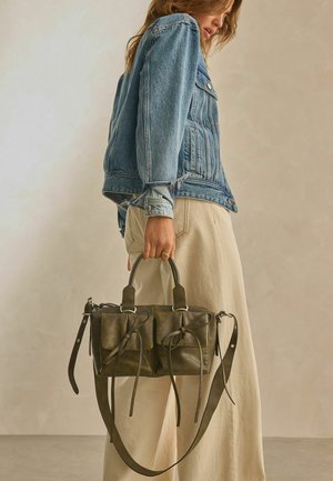 Next REGULAR FIT - Umhängetasche - green