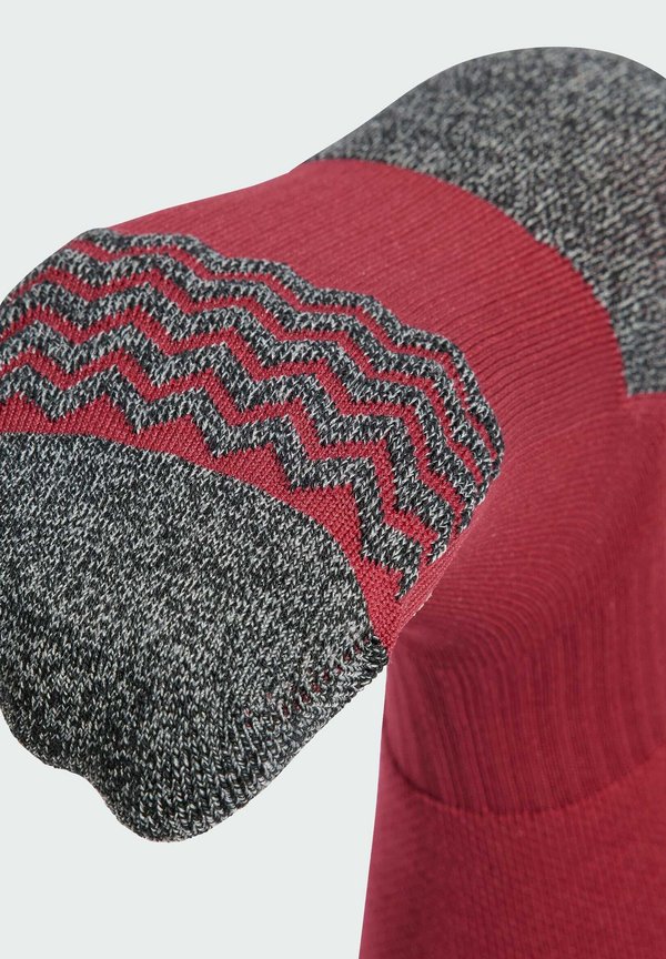 24 AEROREADY FOOTBALL - Knee high socks - team coll burgundy2