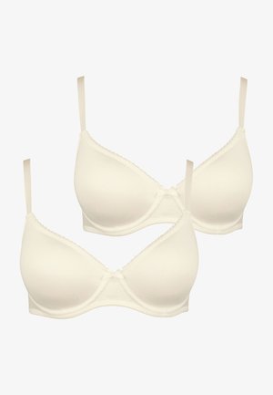 NUR DIE Bøjle-bh - offwhite