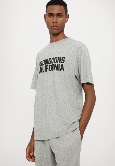 Noon Goons LOCAL UNISEX - T-shirt med print - grey