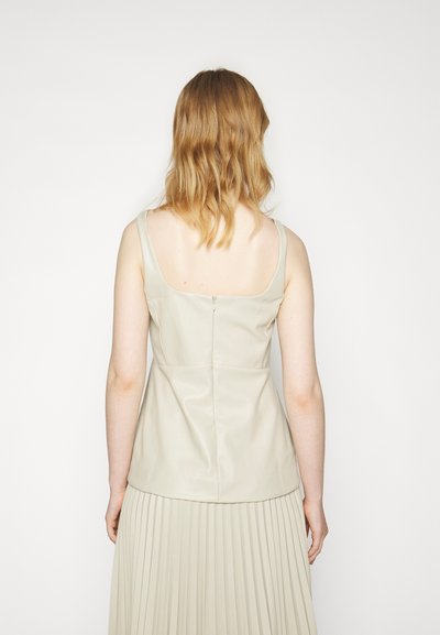 Proenza Schouler White Label FITTED - Μπλούζα - chalk