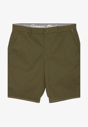 BONOBO Jeans UMWELTFREUNDLICHE BERMUDA - Shorts - taupe