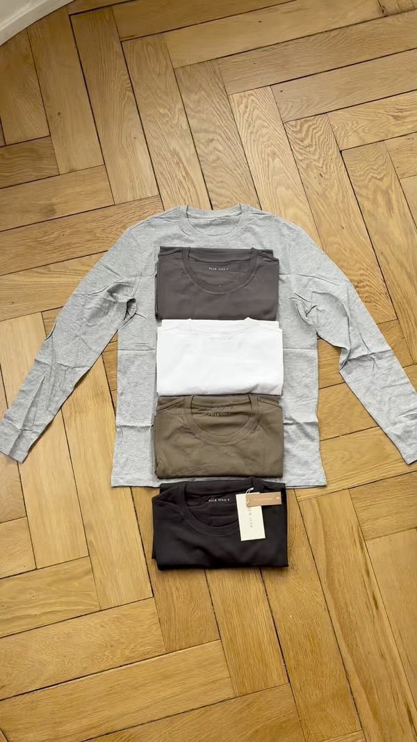5 PACK - Long sleeved top4