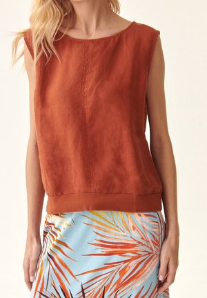 Bluse - orange