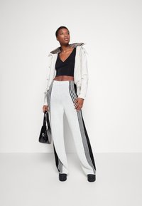 Noisy May NMJORDAN WRAP - Camisola de manga comprida - black