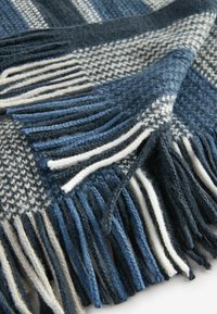 Next STRIPE - REGULAR FIT - Schal - blue