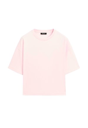 Massimo Dutti SHORT SLEEVE - T-shirt basique - pink