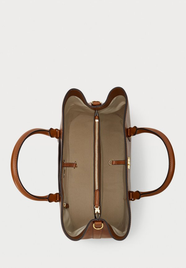 LEATHER LARGE MARCY SATCHEL - Handbag3