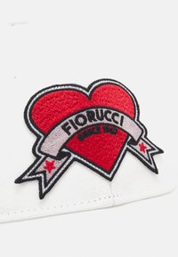 Fiorucci HEART PATCH BASEBALL HAT - Boné - white