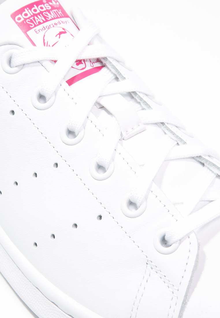 adidas Originals STAN SMITH - Sneakers basse - white/bold pink/bianco -  Zalando.it