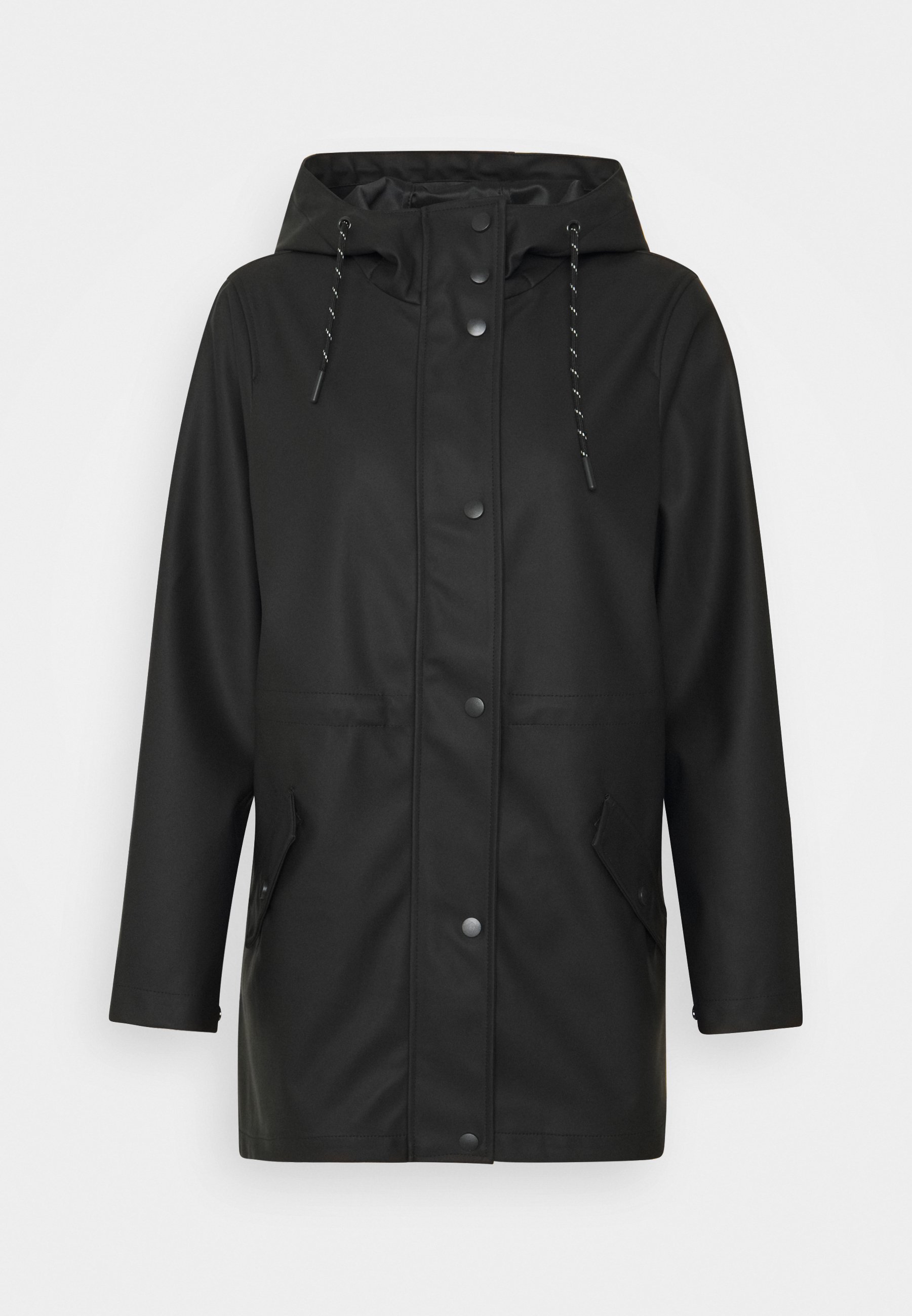 Black coat