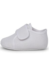 Pisamonas BADANA BLUCHER BEBÉ TIRA ADHERENTE - First shoes - blanco