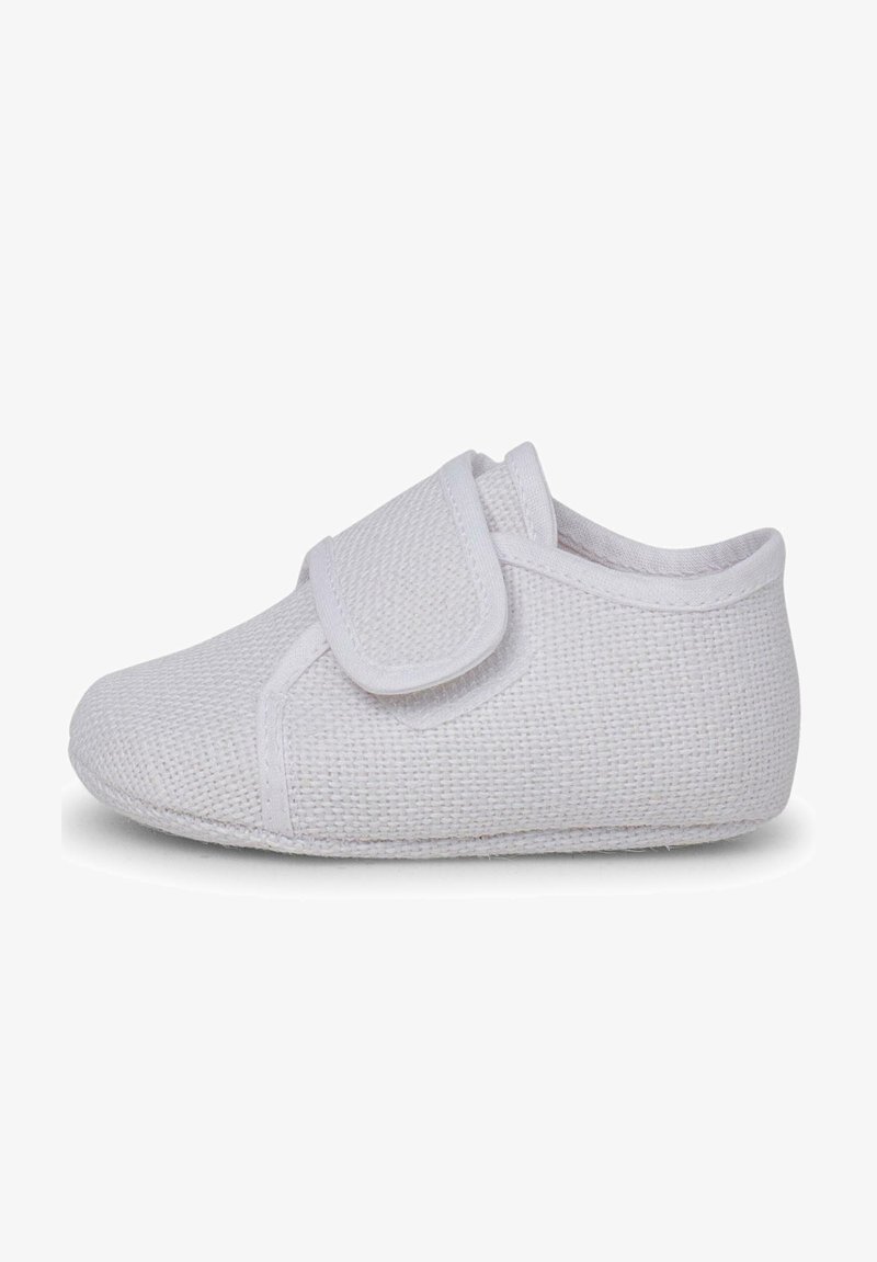 Pisamonas BADANA BLUCHER BEBÉ TIRA ADHERENTE - First shoes - blanco