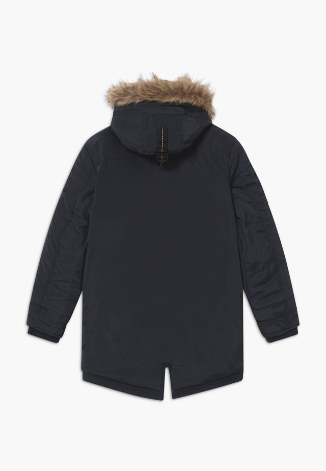 OMERI - Wintermantel - navy