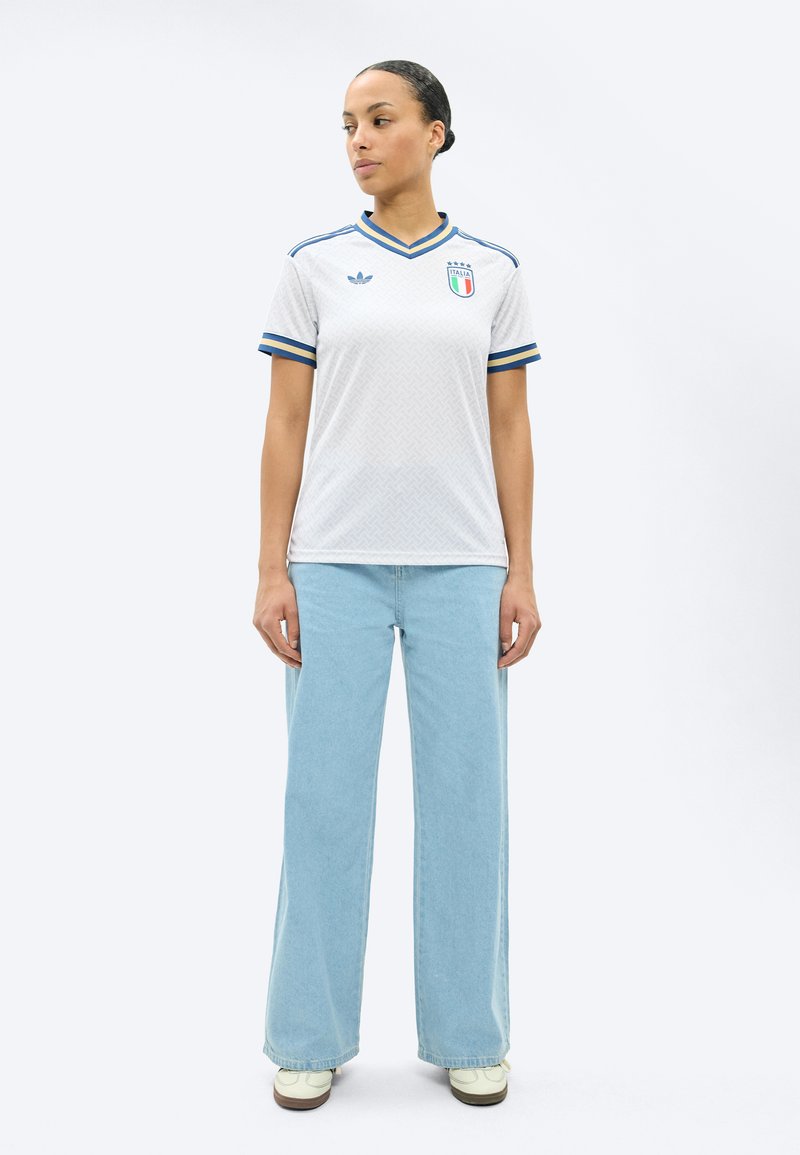 adidas performance Voetbalshirt – Land blauw