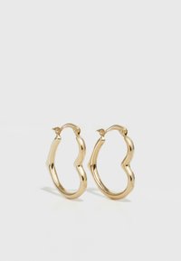 HEART FEELS - Earrings - yellow gold-coloured