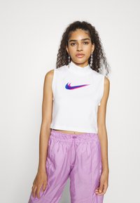Nike Sportswear TANK MOCK  - Top - white