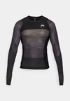 AIR RASHGUARDS  - Camisola de manga comprida - deep black/desert sand