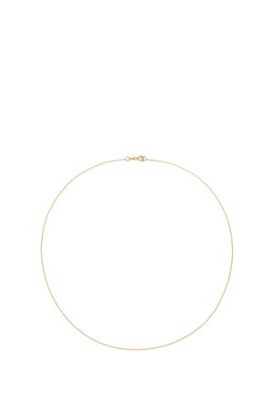 ANKERKETTE BASIC ZART - Kaulakoru - gold coloured