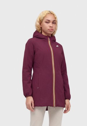K-Way DENISE WARM DOUBLE - Manteau d'hiver - violet mauve wine/blue depth
