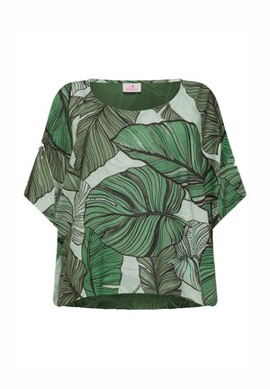 Deha, ALLOVER - Bluse - green