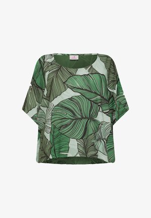Deha, ALLOVER - Bluse - green