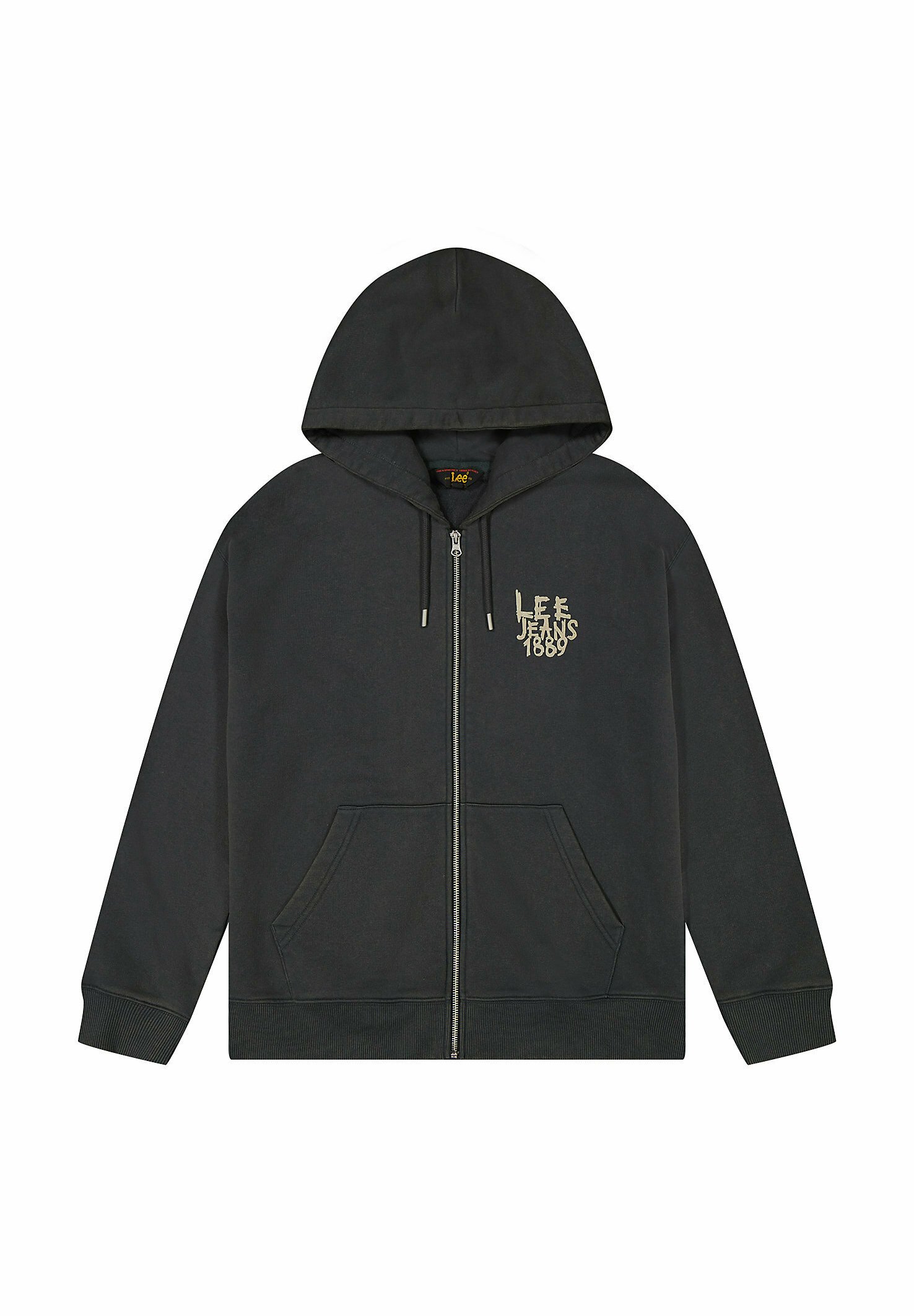 Lee LONG SLEEVE ELEVATED HOODIE - REGULAR FIT - Zip-up sweatshirt