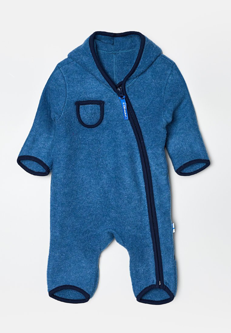 Finkid Jumpsuit blauw Finkid Jumpsuit blauw
