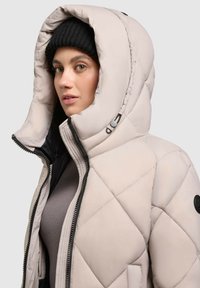 khujo SALIA - Winter coat - hellbeige