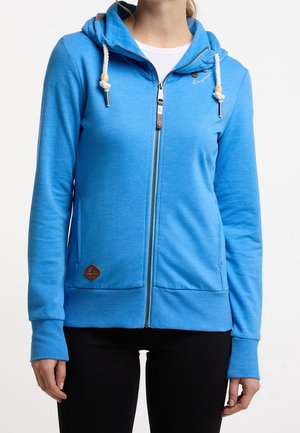 Ragwear Sudadera con cremallera - blue