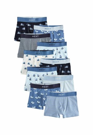 Next, 10 PACK - Boxers - blue mini vehicle