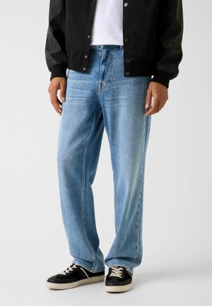 Jeans Straight Leg - hellblau