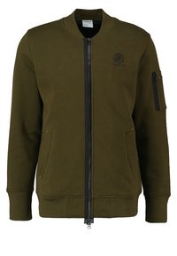 Reebok Classic Tröja med dragkedja - olive