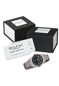 Regent TITAN- KOLLEKTION  - Montre - grau silberfarben