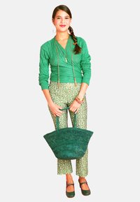 Antoine et Lili Stoffhose - vert