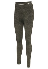Hummel Leggings - mottled brown