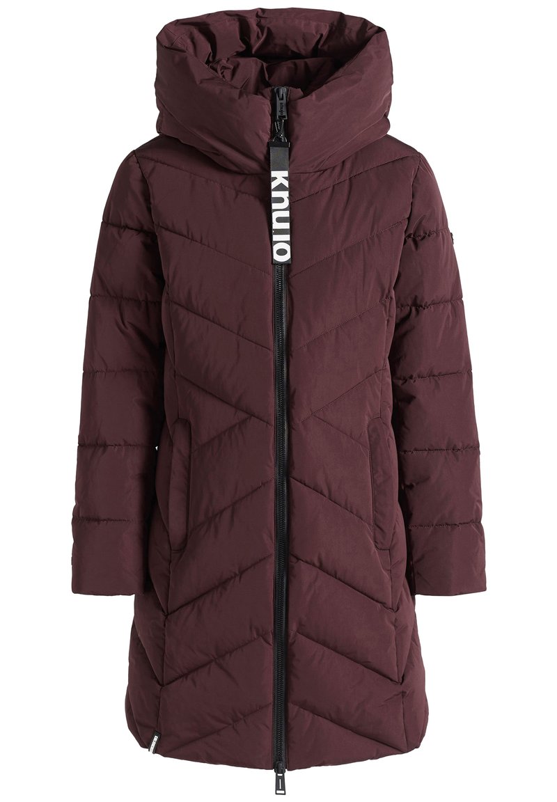 Damen Parkas | khujo SUVA Wintermantel weinrot/bordeaux - UX67161 Damen Parkas | khujo SUVA Wintermantel weinrot/bordeaux - UX67161