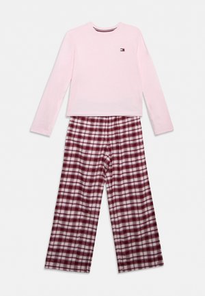 Tommy Hilfiger, LONG SLEEVE HERITAGE - Pyjama - pink