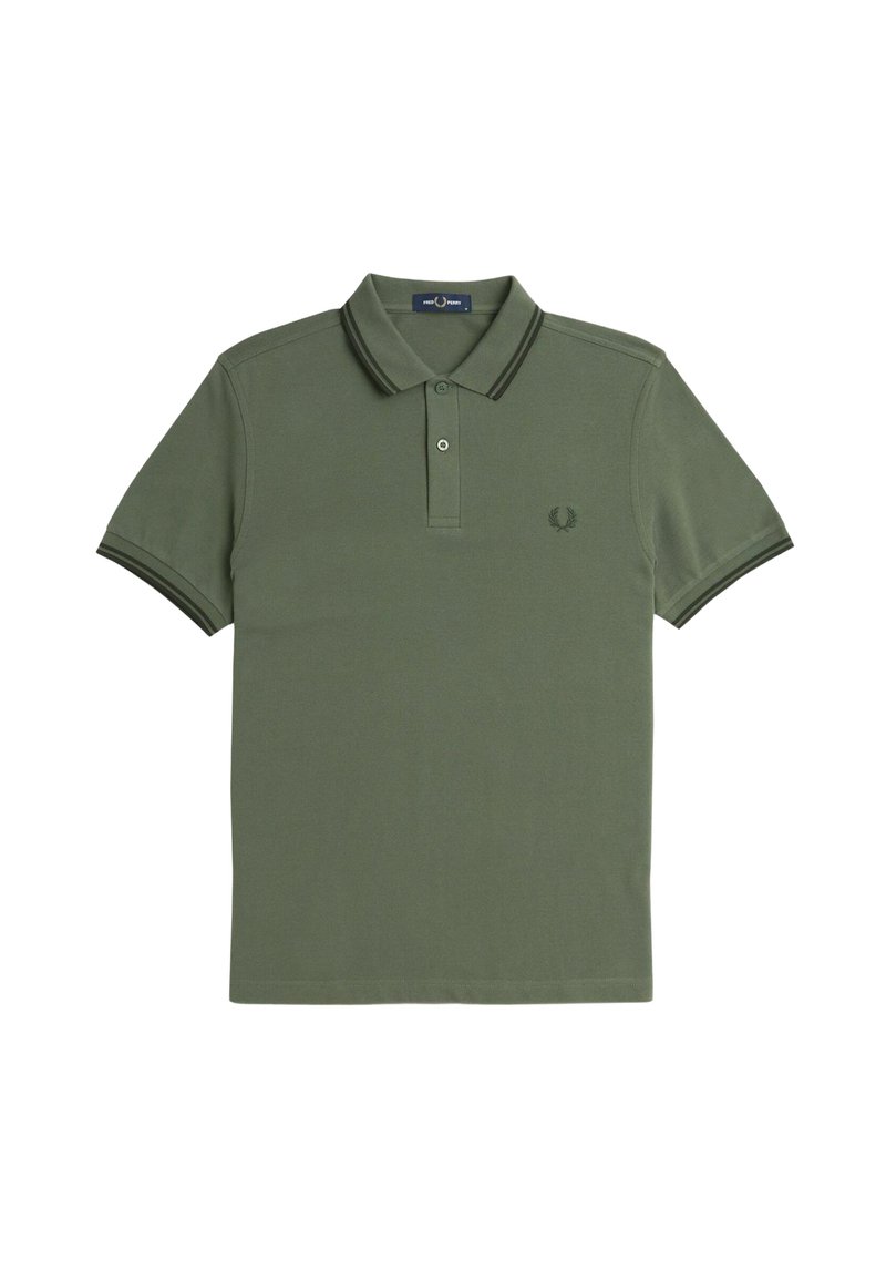 Fred Perry Polo shirt - verde laurel/green - Zalando