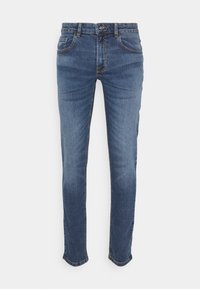 Não selecionado, medium blue